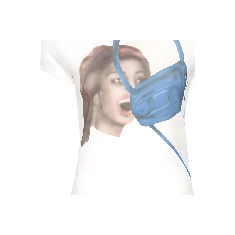 DIESEL T Shirts Women's White-4