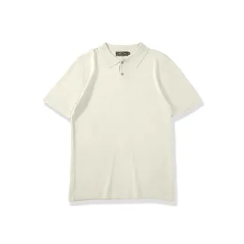 I’m David Polo Shirt Men's Light Khaki