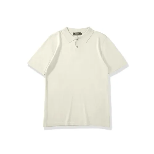 I'm David Polo Shirt Men's Light Khaki