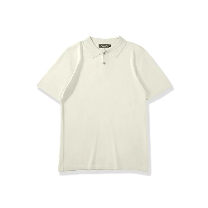 I'm David Polo Shirt Men's Light Khaki-0