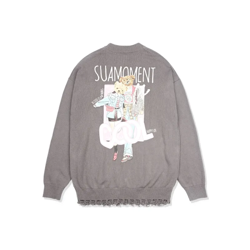 Suamoment Sweaters Unisex-4