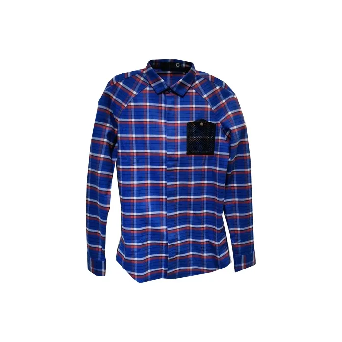 Givenchy Shirts Men Blue-0
