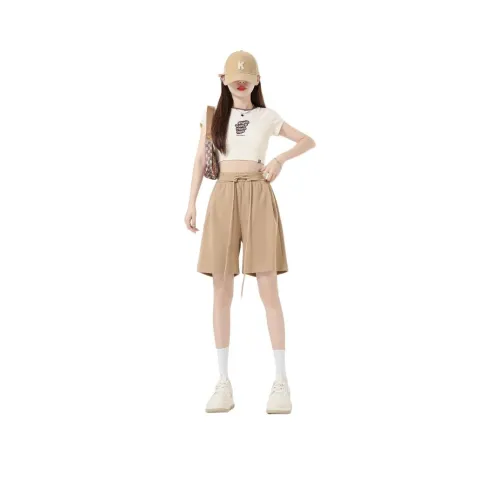 EOEI Casual Shorts Women's