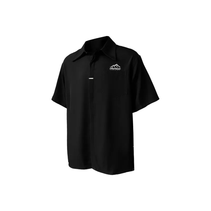 CHARLIE GOLF Short Sleeved Shirt Unisex-0