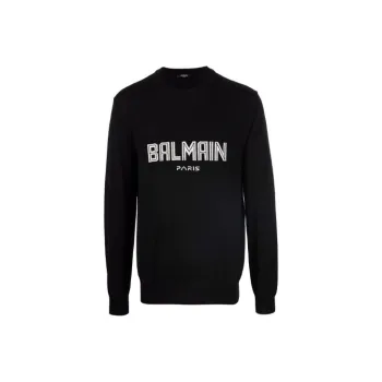BALMAIN Sweaters Men Black