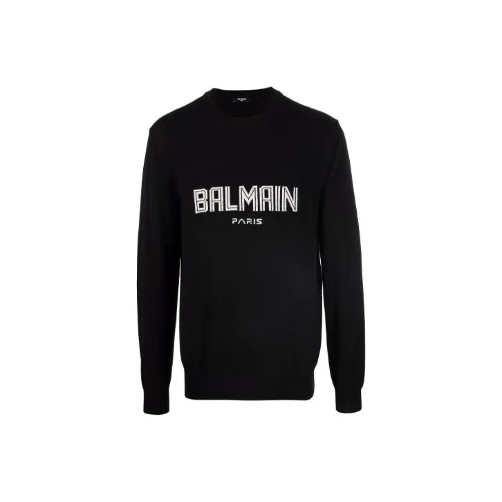 BALMAIN Sweaters Men Black-0