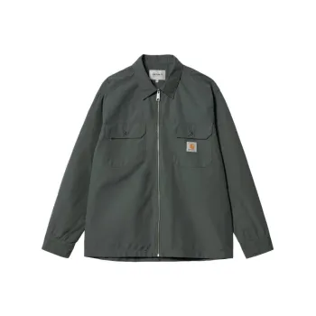Carhartt WIP FW23 Craft Zip Shirt Men's Green