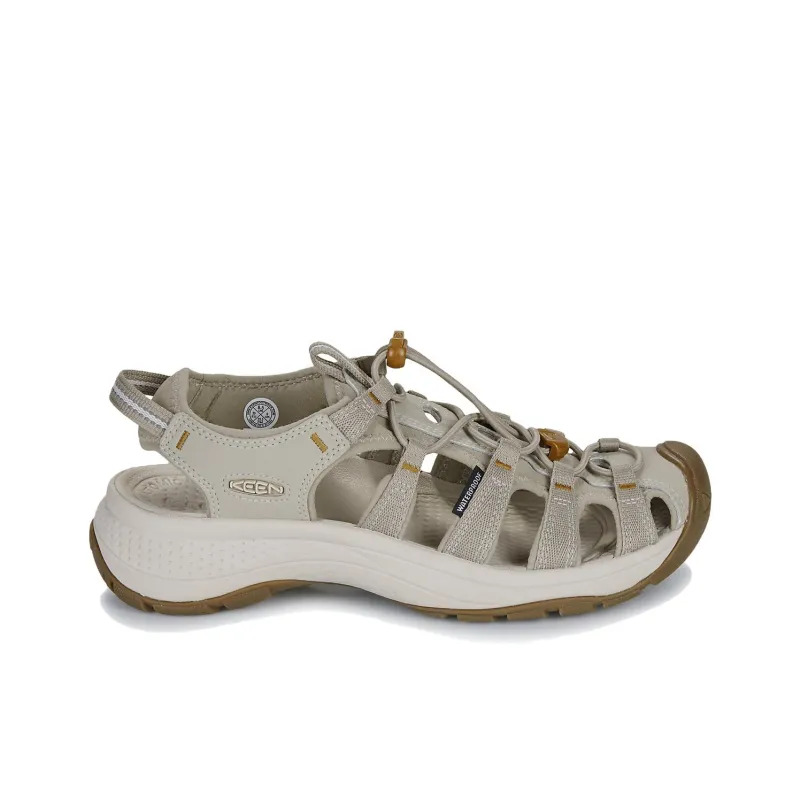 KEEN Astoria West Breathable River Trekking Shoes Women's Beige-1