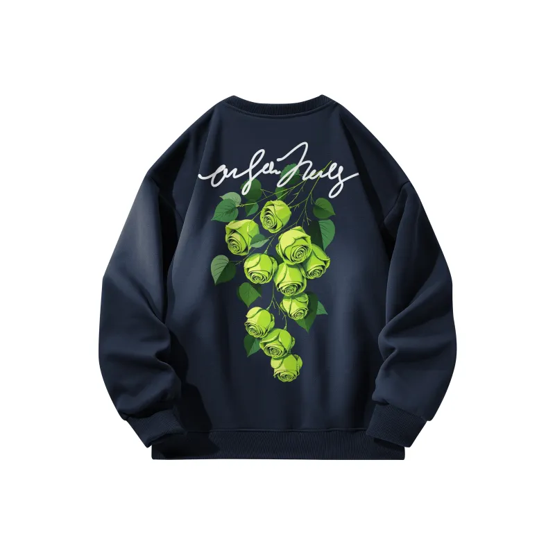 Small Columns Under The Sea Sweatshirt Unisex-3