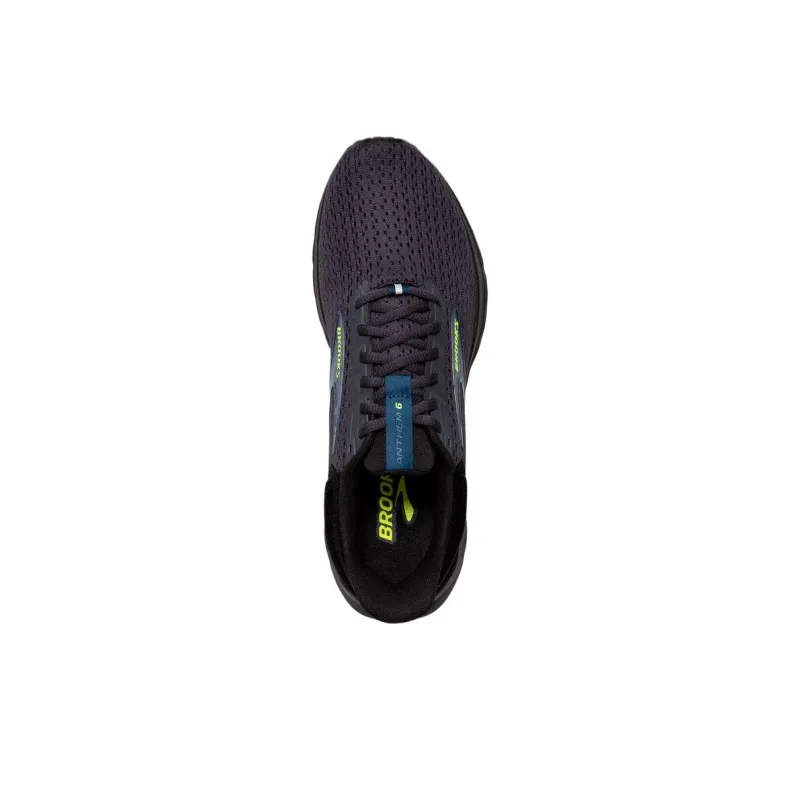 Brooks Anthem 6 Ebony Black Blue-3