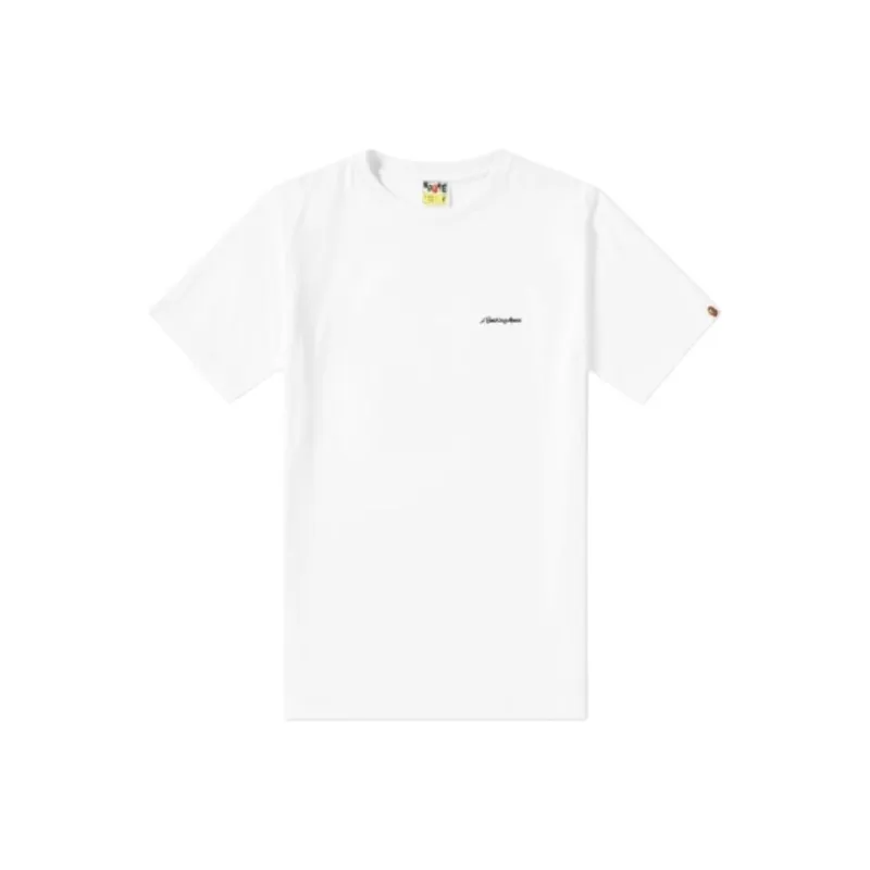 A BATHING APE Pigment A BATHING APE Patch Tee-4