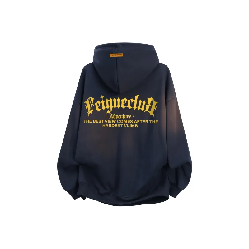 Feiyue Sweatshirts Unisex-34