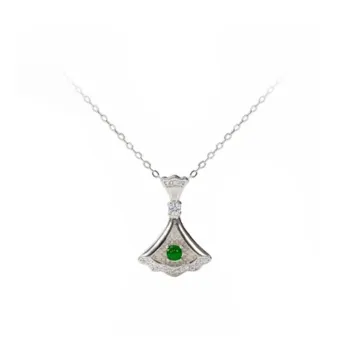 Long Fu Glutinous Jade Necklaces Women's
