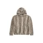 Tan Snakeskin Print