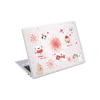 MOROCK Compatibility Huawei MateBook D14 Collection Transparent Laptop Case & Skin