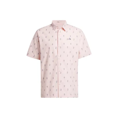 Adidas Free Shipping With AdiClub Go to Resort Button Down Polo Shirt