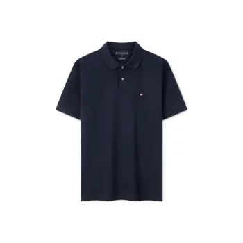 Tommy Hilfiger Polo Shirt Men's Navy Blue