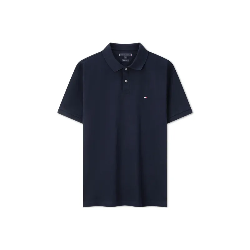 Tommy Hilfiger Polo Shirt Men's Navy Blue-0