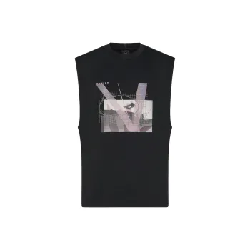 Oakley Tank Tops Men Black