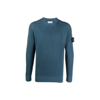 STONE ISLAND FW21 Sweater Men's Blue