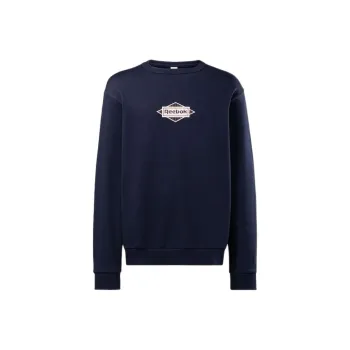 Reebok Classic Graphic Series Sweatshirt Unisex Vector Navy