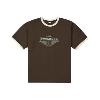 Mmlg SS25 T Shirt Unisex Wooden Brown