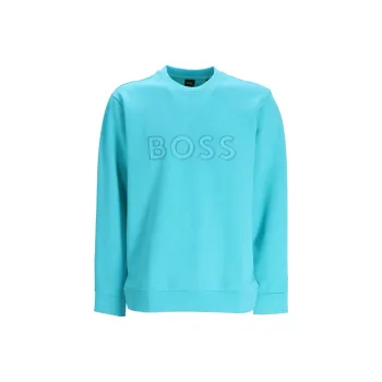 HUGO BOSS Salbo Logo print Sweatshirt