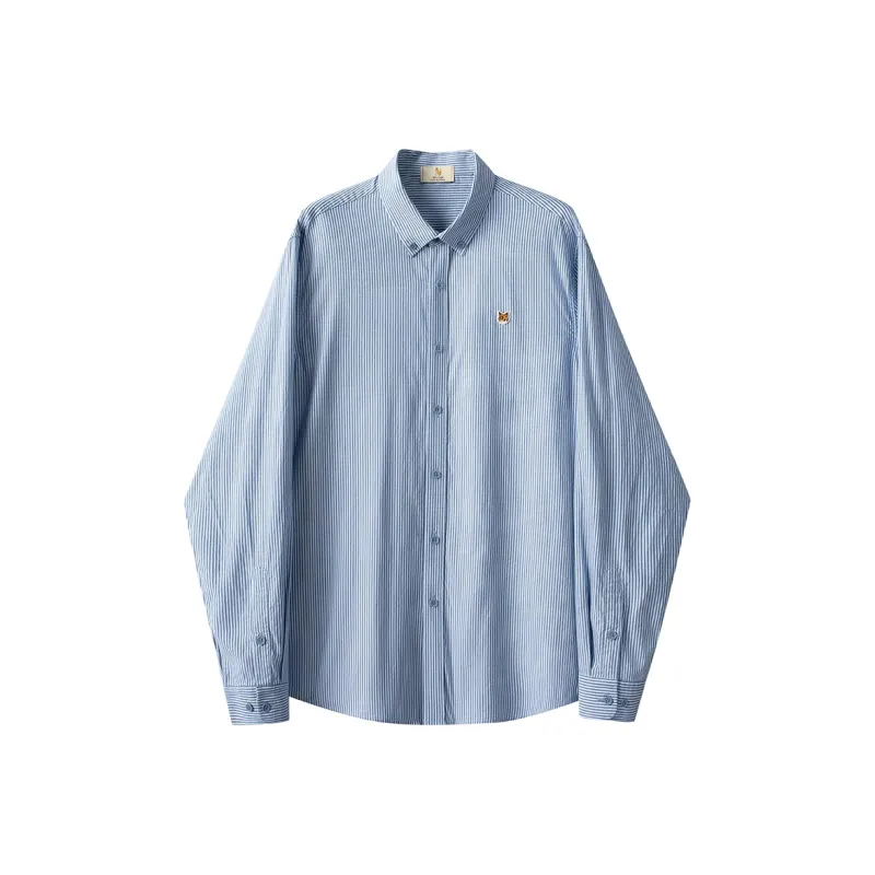 WILLIAM FOX&SONS Shirts Unisex-0