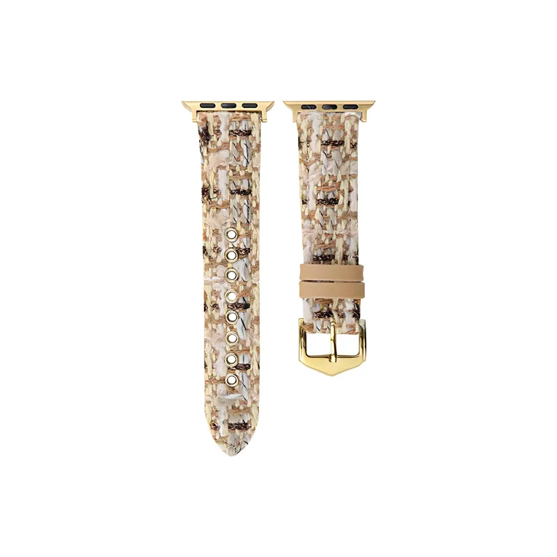 PULAISI Watch Band Apple Compatibility Leather-9