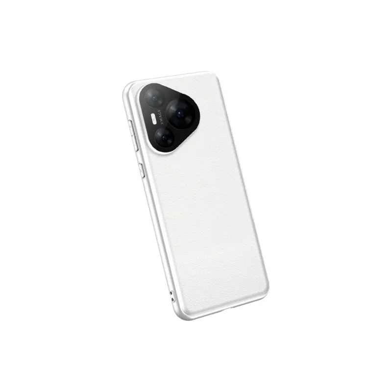 ZHENGGUANG Vegan Leather Material Classic Fashion Phone Cases Compatibility With Huawei Pura 70/70 Pro-3