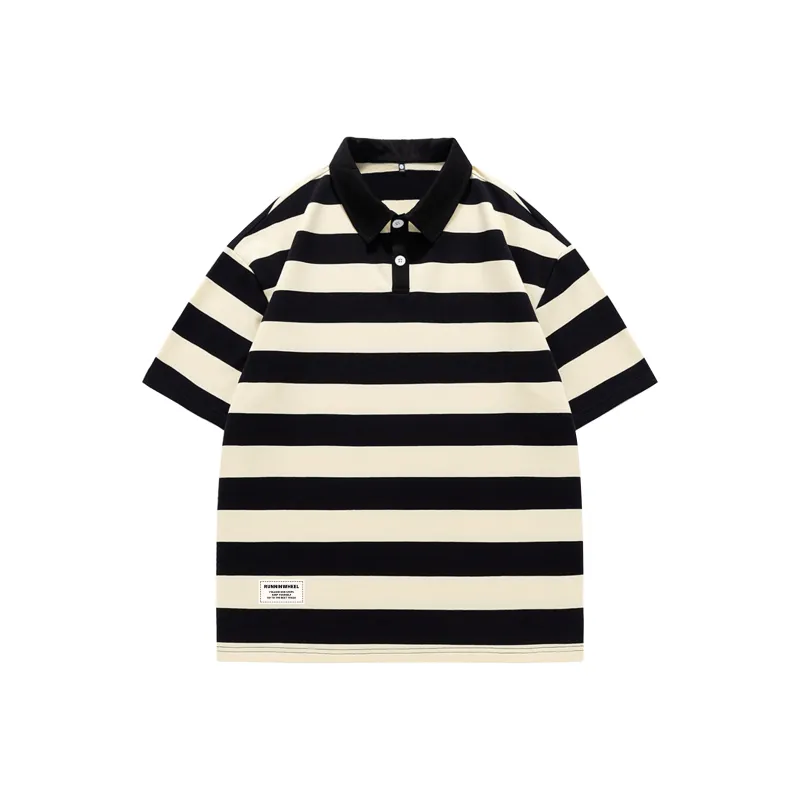 RUNNINWHEEL Polo Shirts Unisex-16