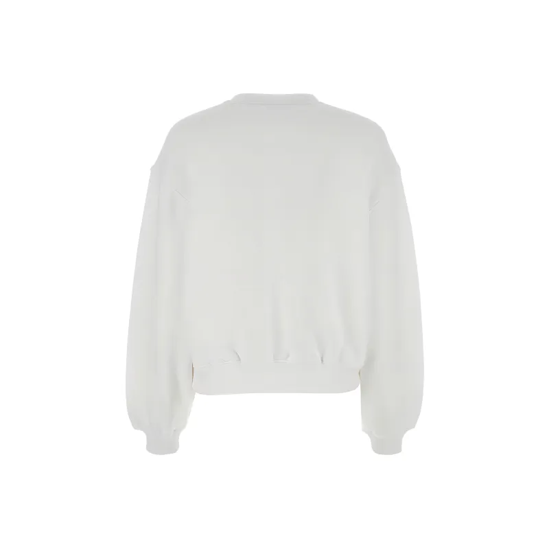 Alexander Wang Essential Terry Crewneck Sweatshirt-1
