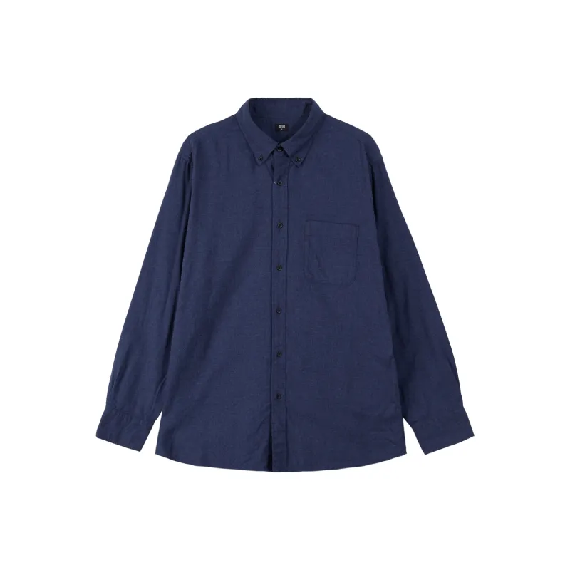 UNIQLO Shirts Unisex Sea Blue-0
