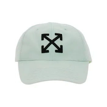 OFF WHITE Cotton Baseball Caps Women's