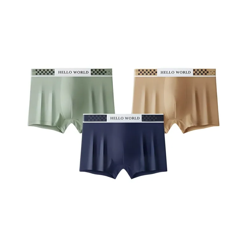 Cotton Gene Underpants Men's 3 Pack-9