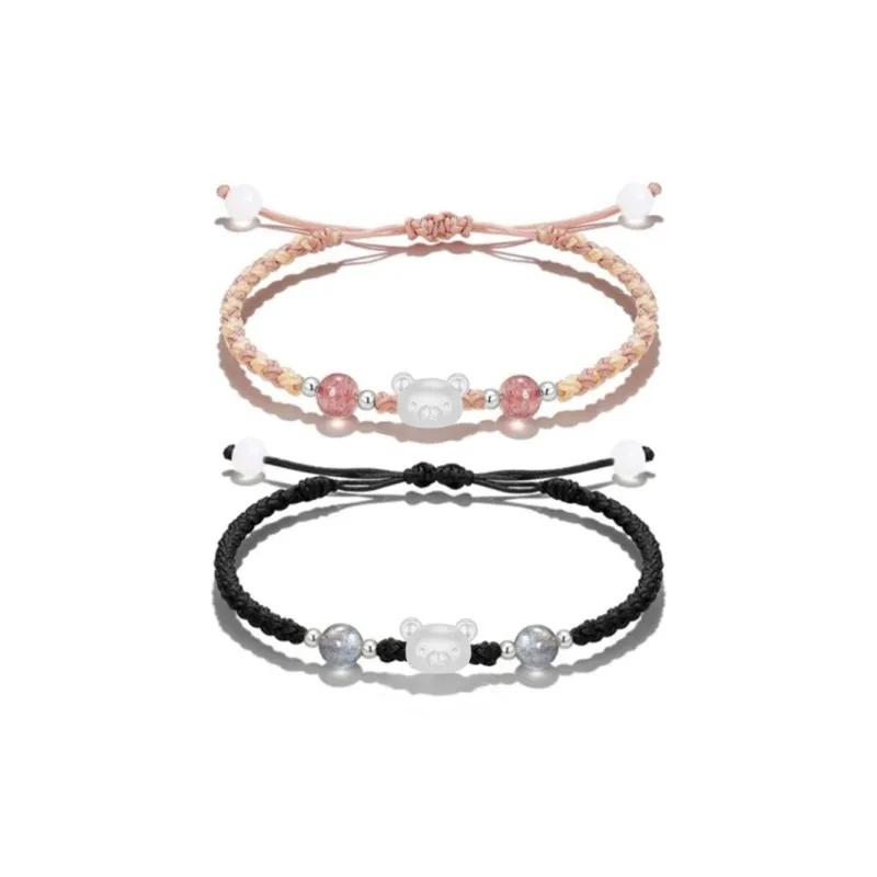 KING TAI SANG 999 Fine Silver Bracelets Unisex-6