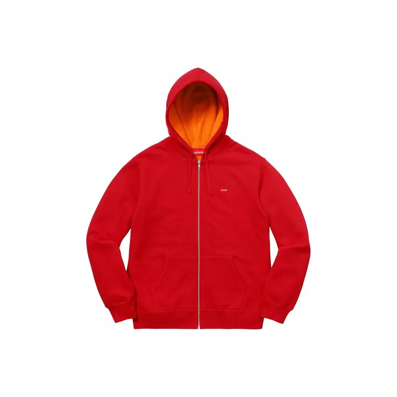 Supreme World Famous Zip Up Hooded Sweatshirt-6