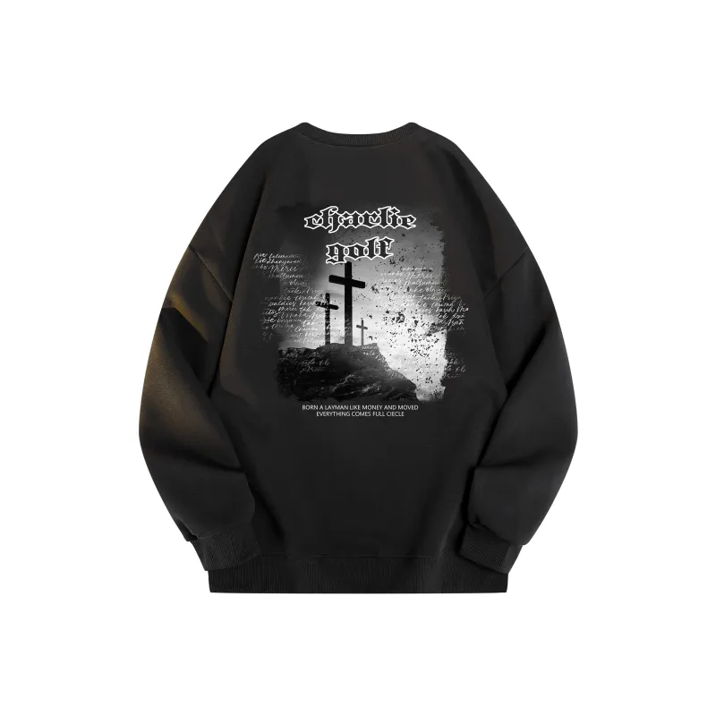 CHARLIE GOLF Sweatshirts Unisex-0