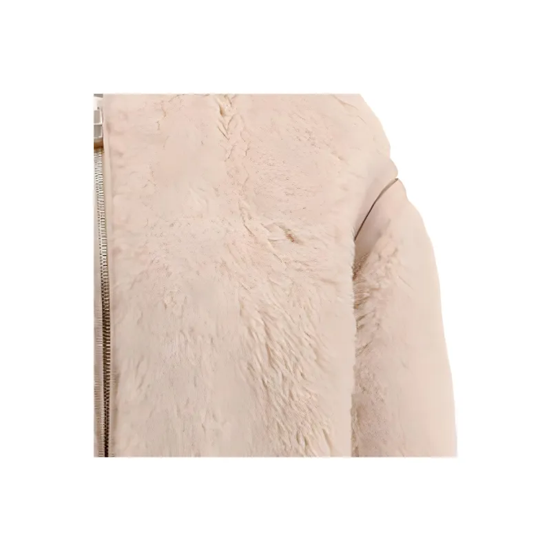 MaxMara Ribbed panels Wool blend Coat-2