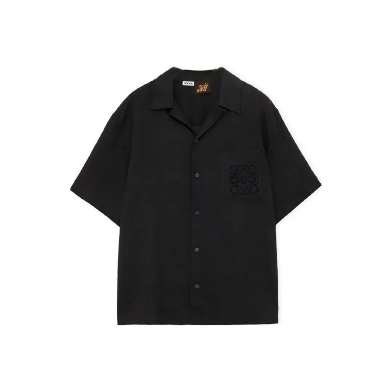 LOEWE x ON ANGPAO FW24 Shirt Men's Black-0