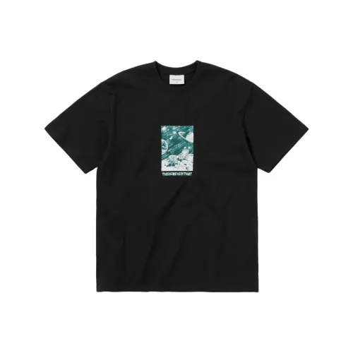 Thisisneverthat SS25 T Shirt Unisex Black