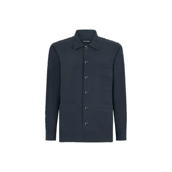 TOM FORD Classic collar Cotton blend Shirt