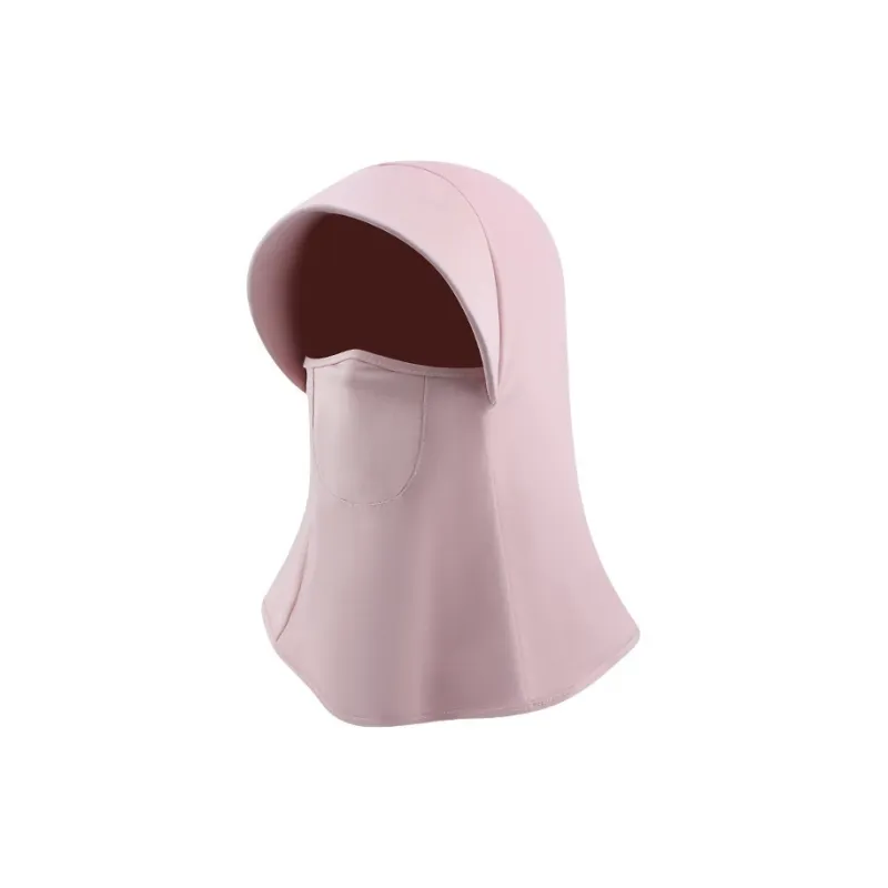Fishing For Bears Polyester Sun Protection Hats Unisex-6