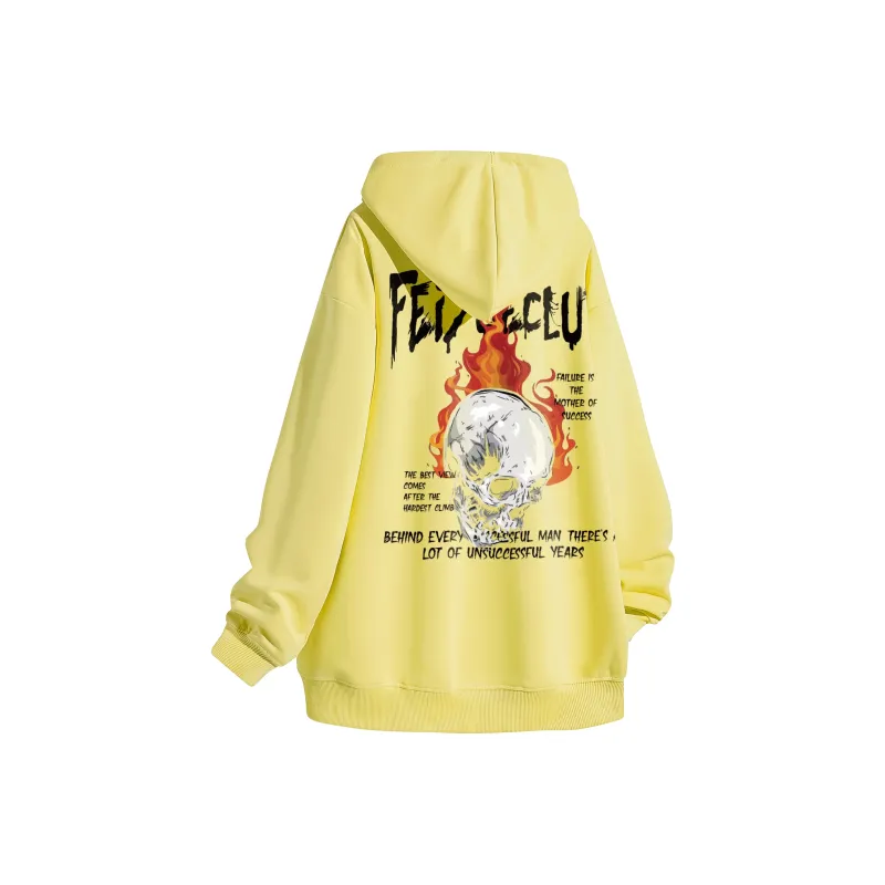Feiyue Sweatshirts Unisex-20