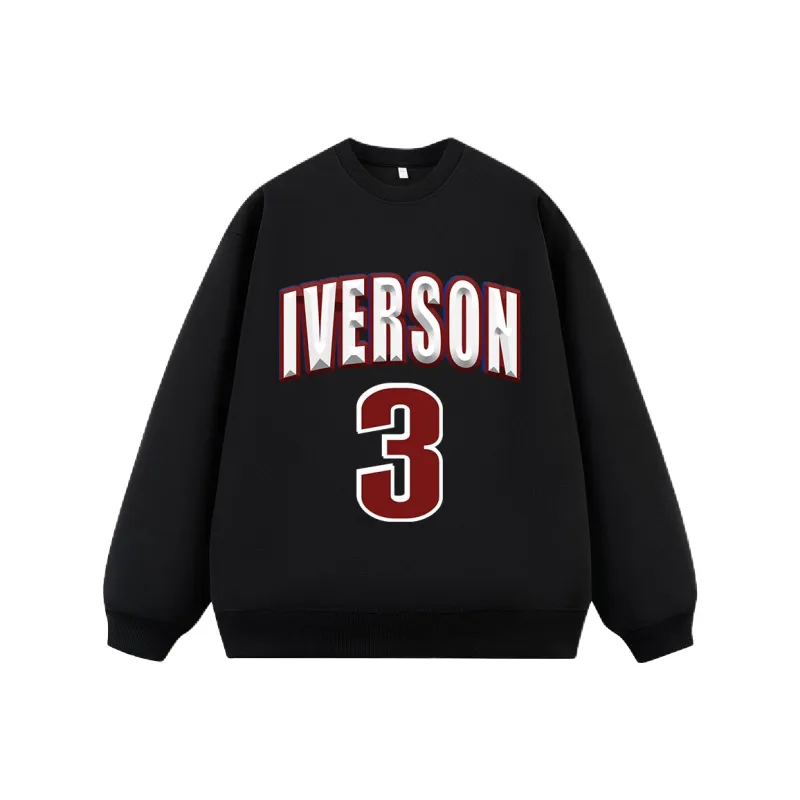 AI3 Iverson China Series Sweatshirt Unisex-9