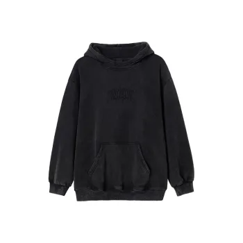 WAYNEXZAVIER Sweatshirts Men Black Gray