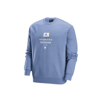 Jordan x NBA Courtside Golden State Warriors Sweatshirt Men's Slate Gray