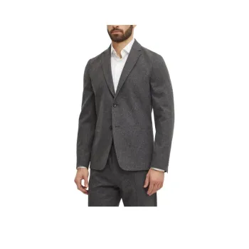 CALVIN KLEIN Jackets & Coats Men's Gray