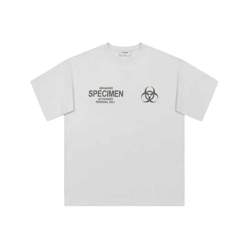 CELL AGING T Shirt Unisex White-0