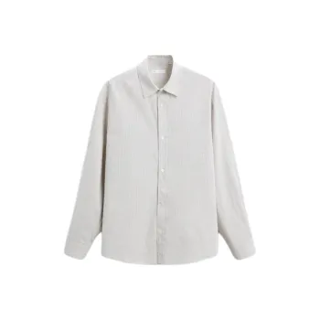 ZARA Shirts Men Red/Sea Blue